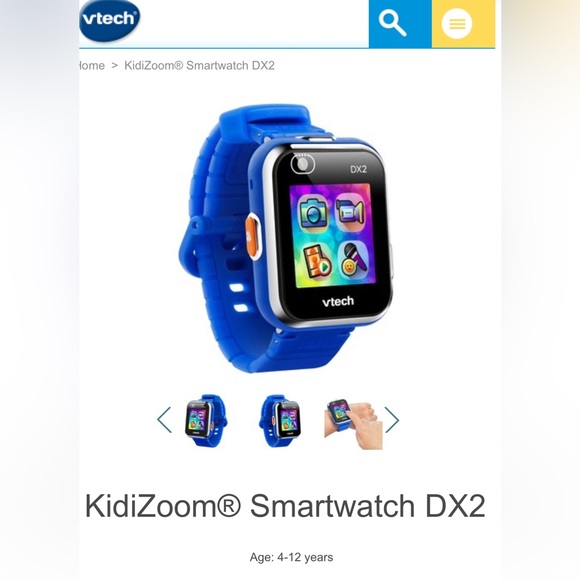 Vtech Kidizoom smart watch DX2 - Picture 2 of 8